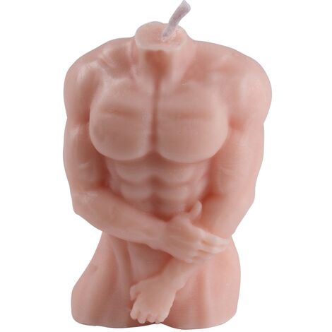 Nu Male Shaped Candle - 5