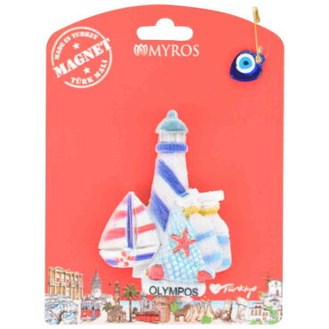 Toptan Olympos Temalı Uv Baskılı Kartonetli Polyester Magnet - 5