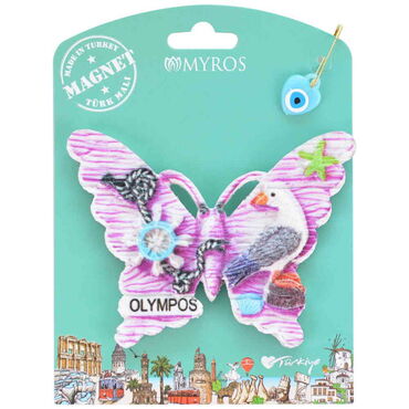 Toptan Olympos Temalı Uv Baskılı Kartonetli Polyester Magnet - 8