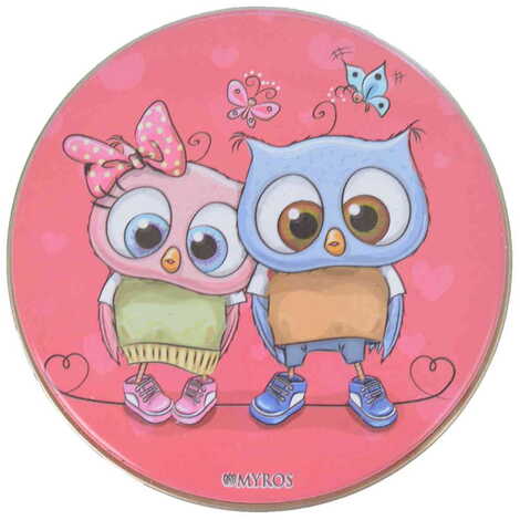 Owl Themed Tin Boxed Soap - 4