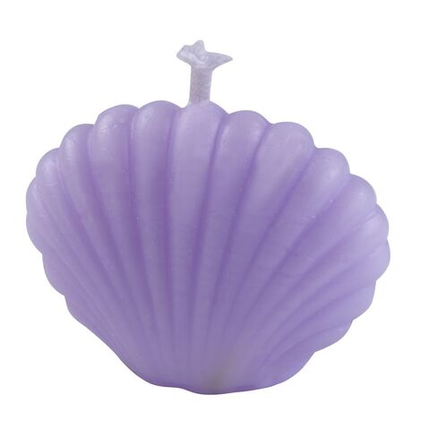 Oyster Shaped Candle 6X3 Cm - 8