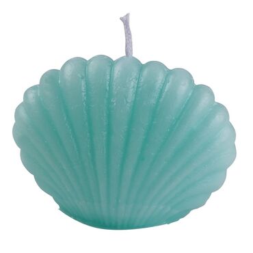 Oyster Shaped Candle 9X5 Cm - 6