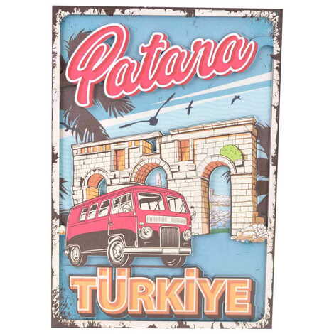 Patara Themed Wooden Customised Door Sign Board 200x290 Mm - 4