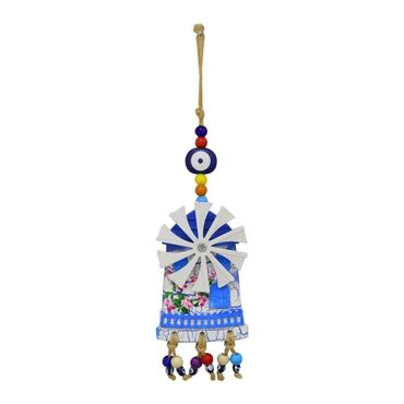 Plastic Injection Mini Windmill Wall Decoration - 2