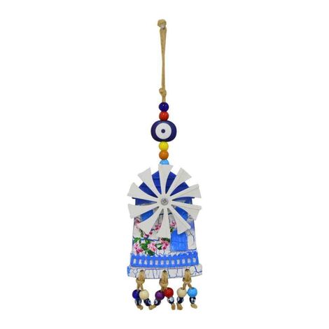 Plastic Injection Mini Windmill Wall Decoration - 2