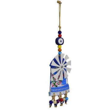 Plastic Injection Mini Windmill Wall Decoration - 5