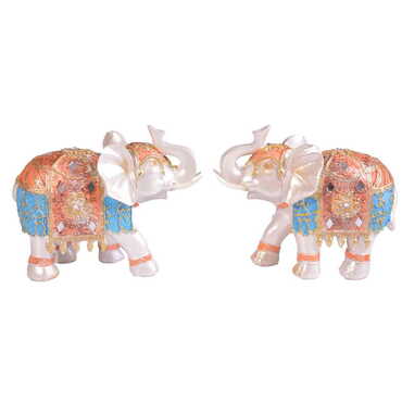 Polyester Elephant Figurine No:6 230x90x190 mm - 3