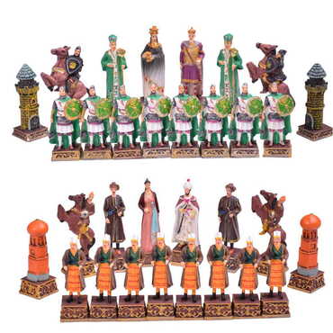 Polyester Figurine Set of 2 pcs - 2