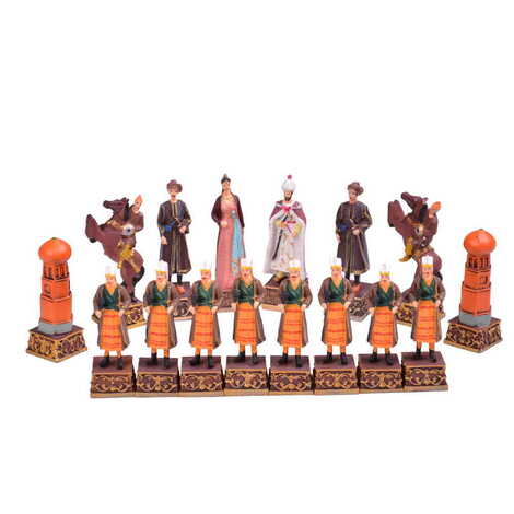 Polyester Figurine Set of 2 pcs - 3