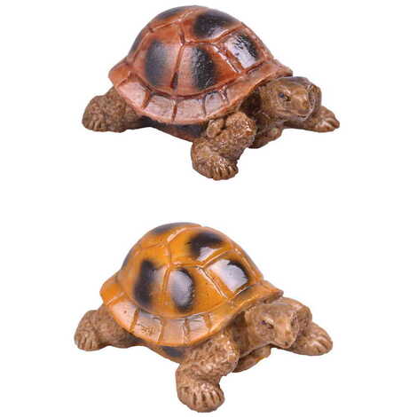 Polyester Turtle Figurine - 2