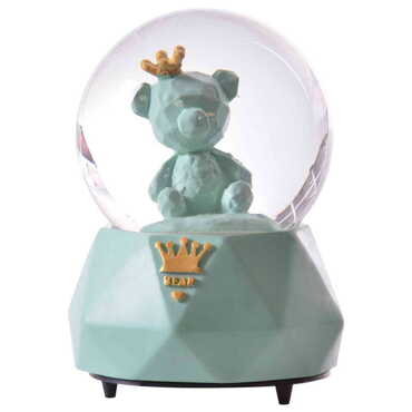 Polyester Unicorn Theme Snow Globe 105x105x150 mm - 5