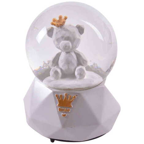 Polyester Unicorn Theme Snow Globe 105x105x150 mm - 6