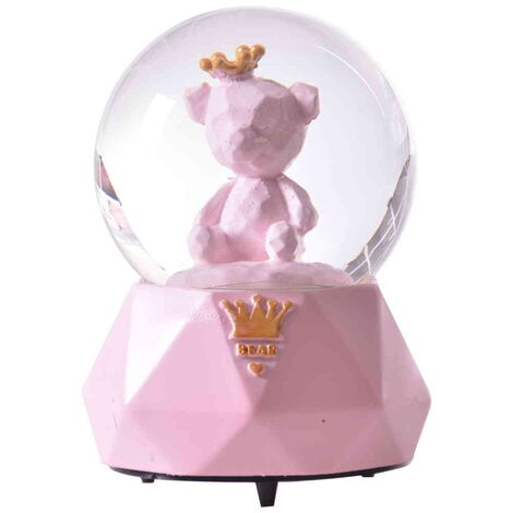 Polyester Unicorn Theme Snow Globe 105x105x150 mm - 8