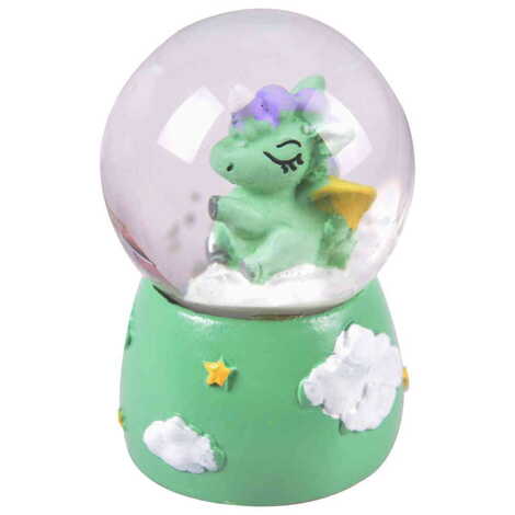 Polyester Unicorn Theme Snow Globe 40x40x67 mm - 6