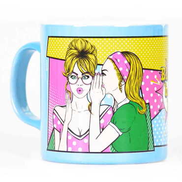 Pop-Art Themed Ceramic Custom Printed Mug - 3