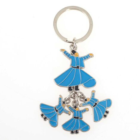 Quad Whirling Dervish Keychain - 3