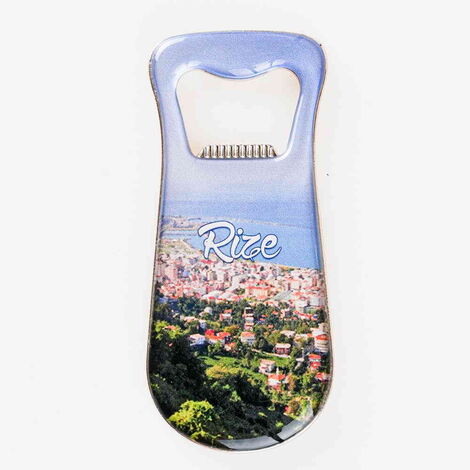 Toptan Rize Temalı Myros Metal Damla Açacak Magnet 95x42 mm - 7