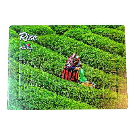 Rize Themed Customised Paper Jigsaw Puzzle 130x180 mm - 2