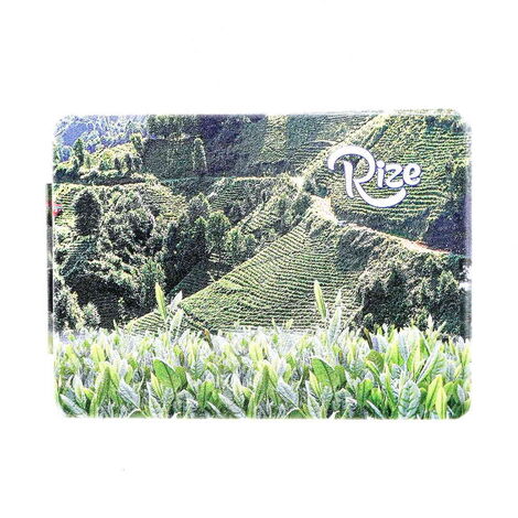 Rize Themed Customised Uv Printed Rectangle Compact Mirror 85x62x11 mm - 6