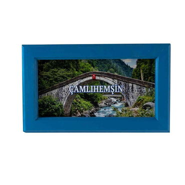 Rize Themed Medium Wooden Printed Frame 130x205 mm - 3