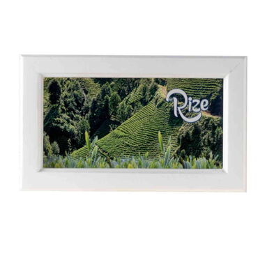 Rize Themed Medium Wooden Printed Frame 130x205 mm - 4