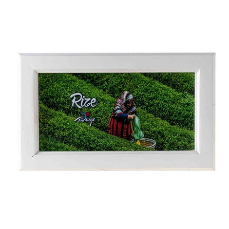 Rize Themed Medium Wooden Printed Frame 130x205 mm - 6