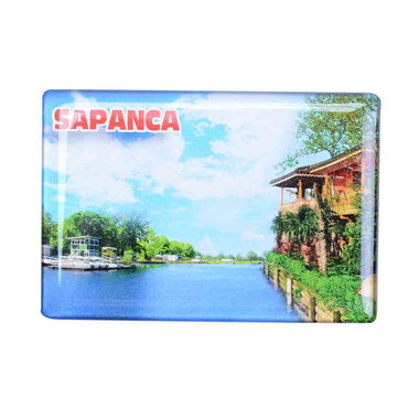 Toptan Sapanca Temalı Myros Dikdörtgen Magnet 80x55 cm - 4