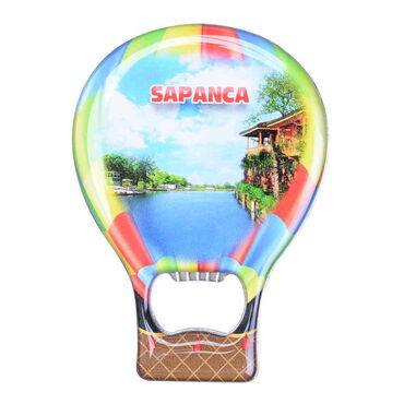 Toptan Sapanca Temalı Myros Metal Balon Açacak Magnet T 102x73 mm - 3