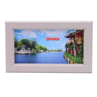 Sapanca Themed Medium Wooden Printed Frame 130x205 mm - 3