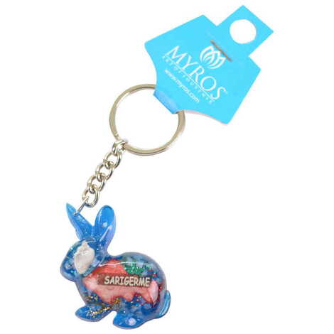 Sarigerme Themed Customised Transparent Polyester Keyring - 4