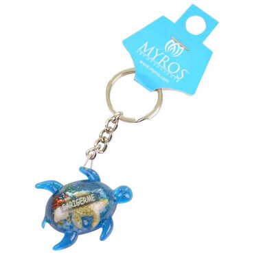 Sarigerme Themed Customised Transparent Polyester Keyring - 7