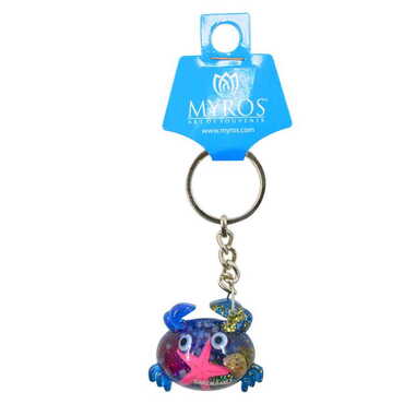 Sarimsakli Themed Customised Transparent Polyester Keyring - 4