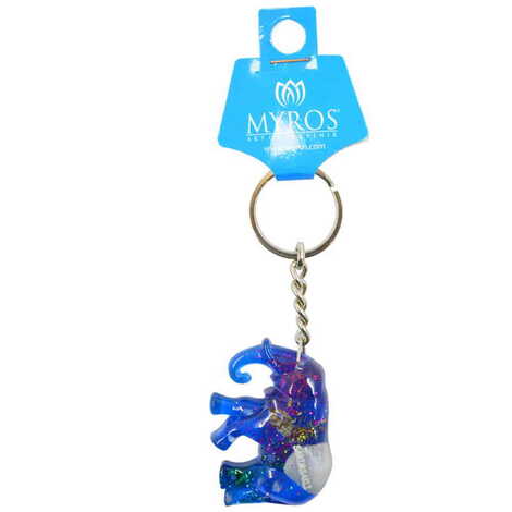 Sarimsakli Themed Customised Transparent Polyester Keyring - 5