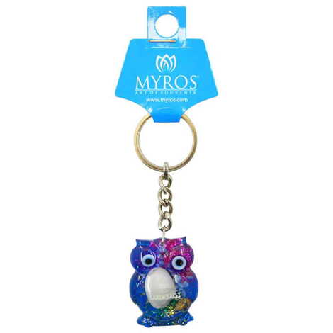 Sarimsakli Themed Customised Transparent Polyester Keyring - 7