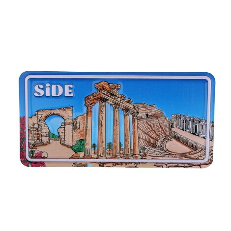 Toptan Side Temalı Kabartmalı Pvc Baskı Magnet - 3