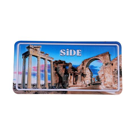 Toptan Side Temalı Kabartmalı Pvc Baskı Magnet - 4