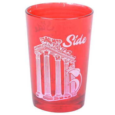 Side Themed Color Printed Glass Of Water - 3