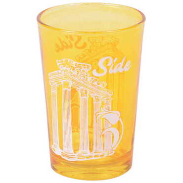 Side Themed Color Printed Glass Of Water - 4