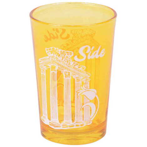 Side Themed Color Printed Glass Of Water - 4