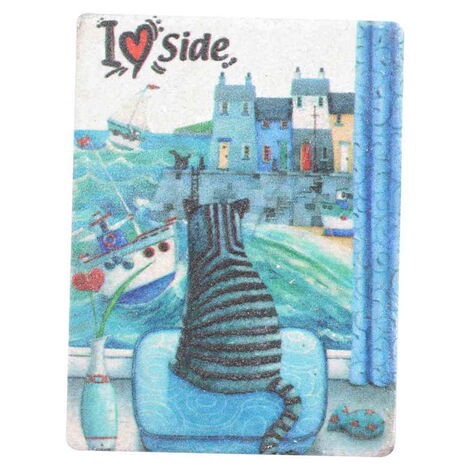 Side Themed Customised Stone Fridge Magnet 60x45 mm - 10