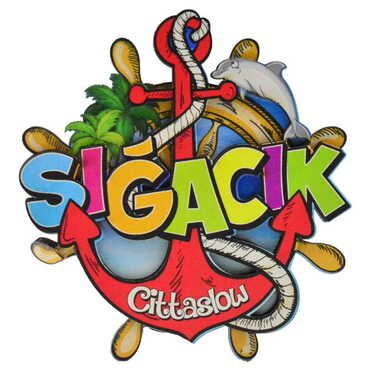 Sığacık Themed Wooden Customised 2D Souvenir Fridge Magnet - 5