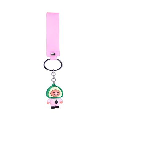 Silicone Keychain - 12