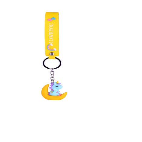 Silicone Keychain - 14