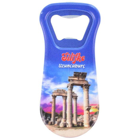 Toptan Silifke Temalı Uv Baskılı Açacak Magnet 95x43 mm - 6