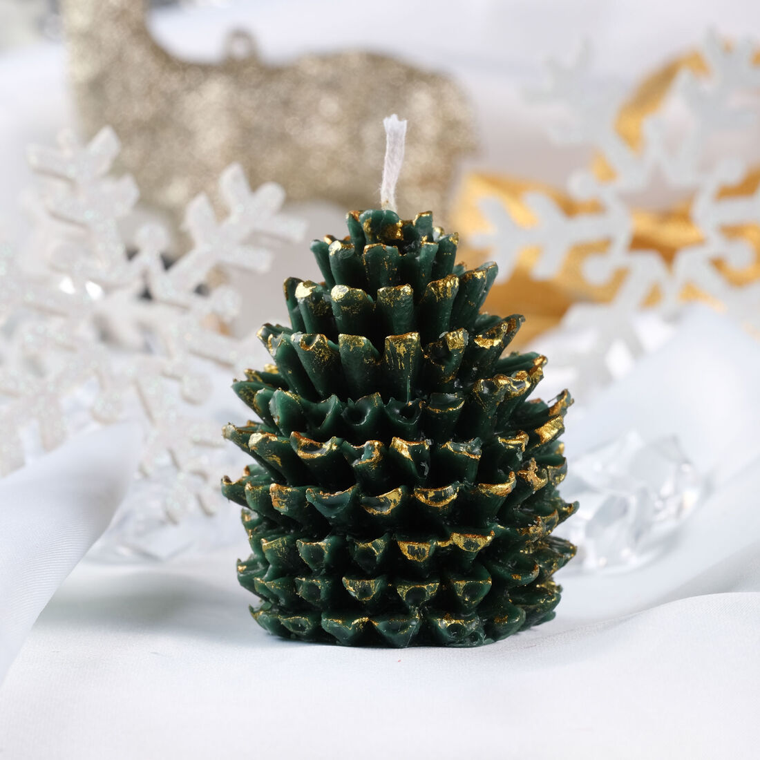 Small Cone Shaped Candle - Myros