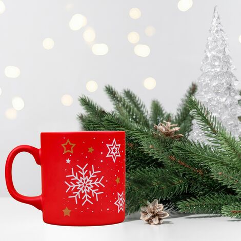 Snowflake Mug - 2