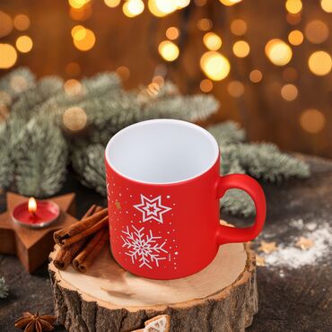 Snowflake Mug - 3