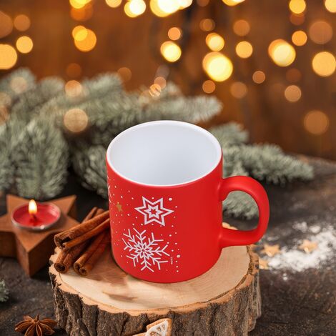 Snowflake Mug - 3