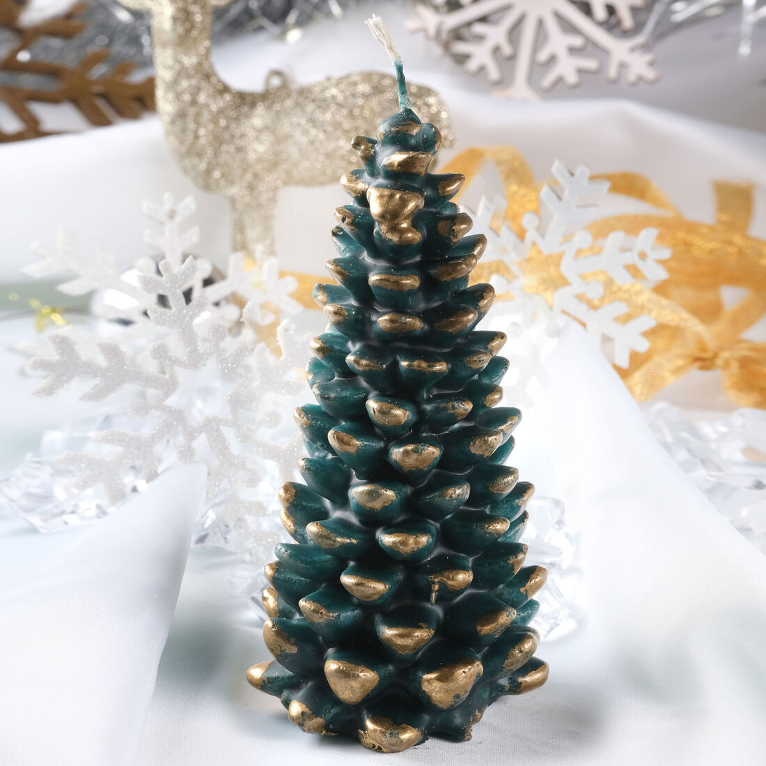 Special Cone Shaped Tree Candle - Myros