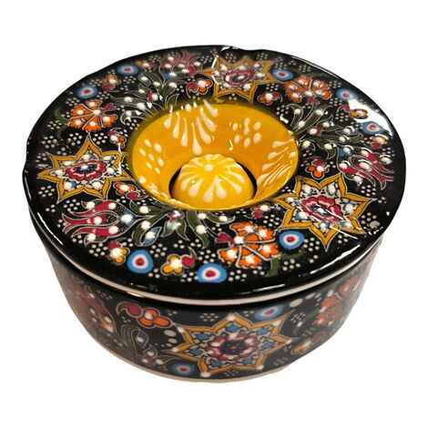 Special Relief Big Pumpkin Ashtray - 8